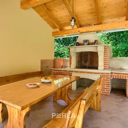 Cozy Stone House Capree With Pool 別荘 Ripenda Kras