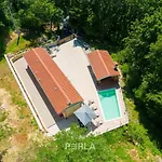 Cozy House Capree With Pool In A Quiet Location Near The Rabac * Ripenda Kras