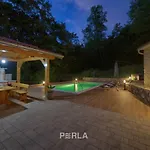 Cozy House Capree With Pool In A Quiet Location Near The Rabac * Ripenda Kras