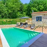 Cozy House Capree With Pool In A Quiet Location Near The Rabac Holiday home