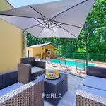 Cozy House Capree With Pool In A Quiet Location Near The Rabac Holiday home Ripenda Kras