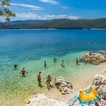 Cozy House Capree With Pool In A Quiet Location Near The Rabac *