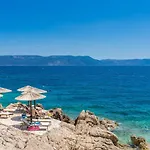 Cozy House Capree With Pool In A Quiet Location Near The Rabac Ripenda Kras