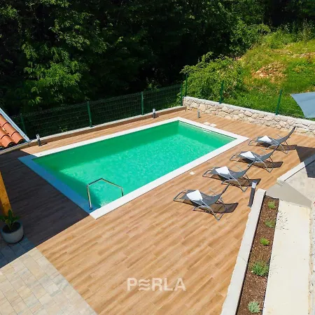 Cozy House Capree With Pool In A Quiet Location Near The Rabac Σπίτι διακοπών