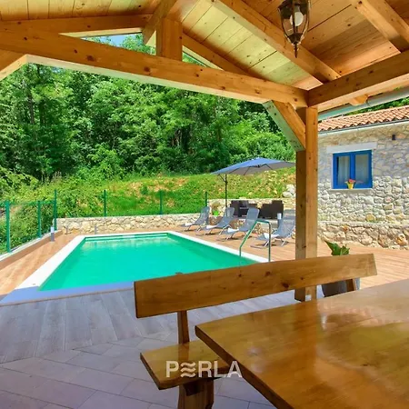 Σπίτι διακοπών Cozy House Capree With Pool In A Quiet Location Near The Rabac Ripenda Kras