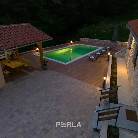 Holiday home Cozy Stone House Capree With Pool *
