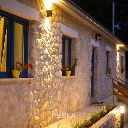 Cozy Stone House Capree With Pool Ripenda Kras
