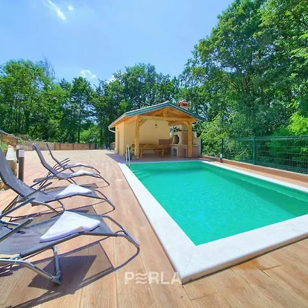 Cozy House Capree With Pool In A Quiet Location Near The Rabac Σπίτι διακοπών *