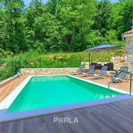 Cozy House Capree With Pool In A Quiet Location Near The Rabac Σπίτι διακοπών *