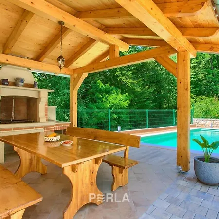 Holiday home Cozy Stone House Capree With Pool Ripenda Kras