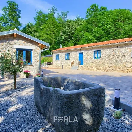 Cozy Stone House Capree With Pool Holiday home Ripenda Kras