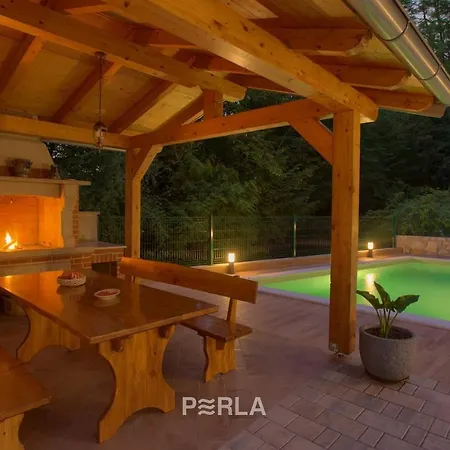 Holiday home Cozy Stone House Capree With Pool Ripenda Kras