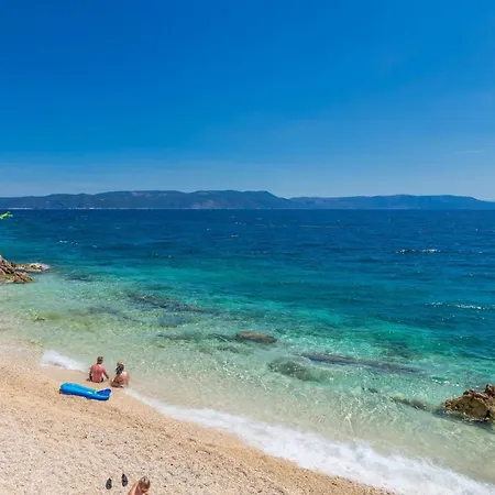 Cozy House Capree With Pool In A Quiet Location Near The Rabac * Ripenda Kras