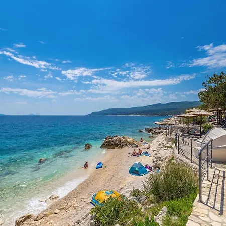 Cozy House Capree With Pool In A Quiet Location Near The Rabac Ripenda Kras